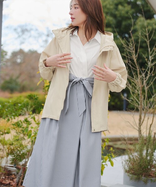 Tiaclasse シャツワンピース カシュクールシャツワンピース : ZOZOTOWN