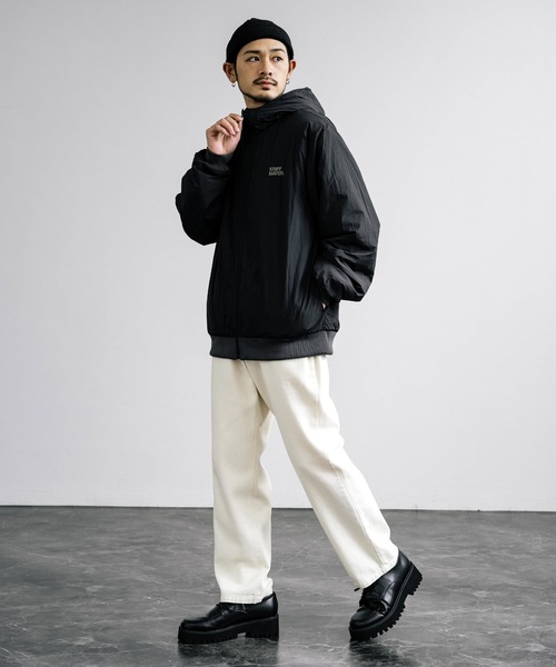 「KRIFF MAYER」 ブルゾン X-LARGE ホワイト メンズ_画像6