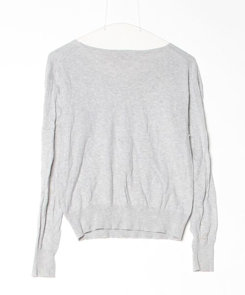 「B:MING by BEAMS」 長袖ニット ONE SIZE グレー レディース_画像2