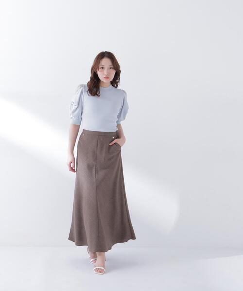 05【極美品】ナチュラルビューティー スカートスーツ 36 ロングスカート S 05【極美品】ナチュラルビューティー スカートスーツ 36 ロングスカート S