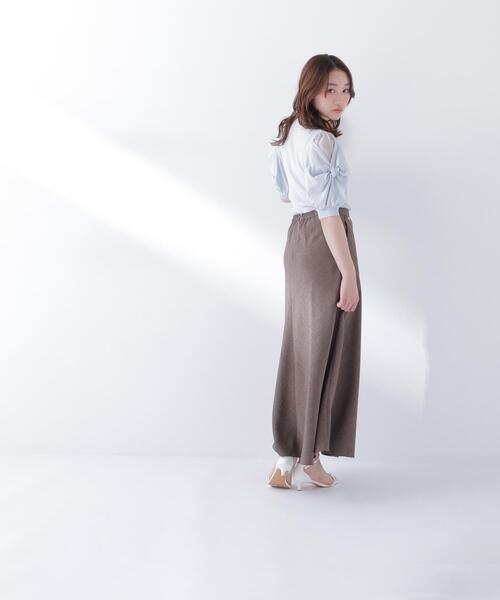 NATURAL BEAUTY BASIC（ナチュラルビューティーベーシック） スカート