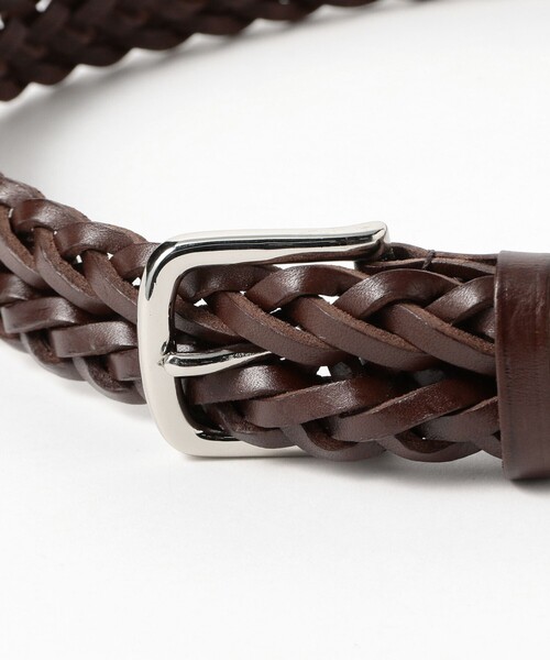 Whitehouse Cox レザーメッシュベルト 28mm Whitehouse Cox（ホワイトハウスコックス） ベルト Whitehouse Cox