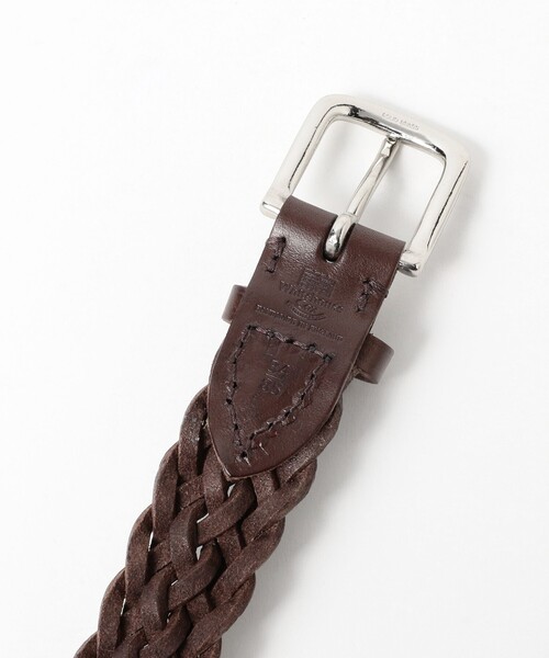 Whitehouse Cox レザーメッシュベルト 28mm Whitehouse Cox（ホワイトハウスコックス） ベルト Whitehouse Cox