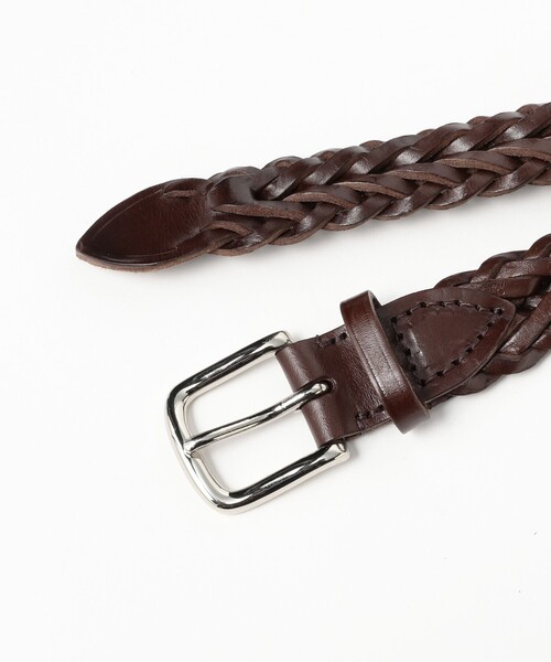 Whitehouse Cox レザーメッシュベルト 28mm Whitehouse Cox（ホワイトハウスコックス） ベルト Whitehouse Cox