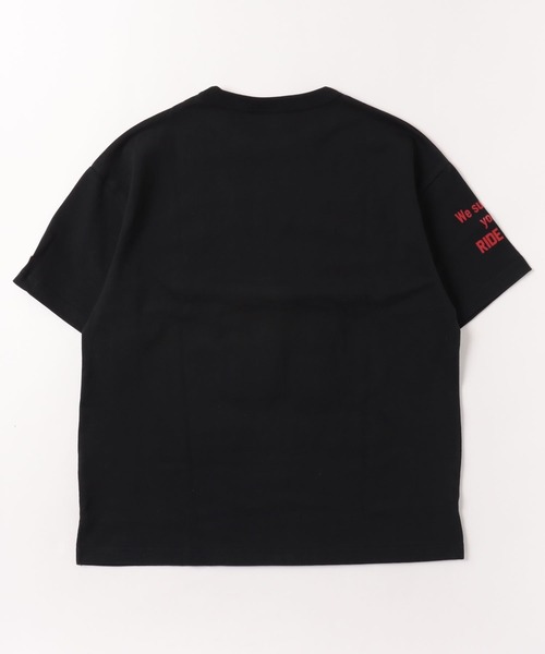 「ムラサキスポーツ」 半袖Tシャツ L オフホワイト メンズ_画像7