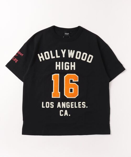 「ムラサキスポーツ」 半袖Tシャツ L オフホワイト メンズ_画像8