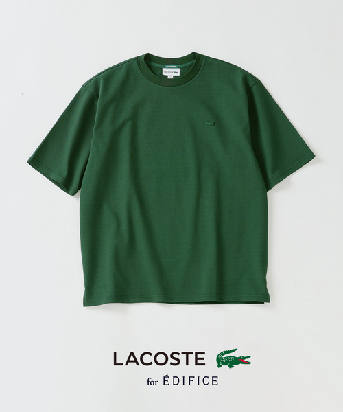 LACOSTE（ラコステ） tシャツ 別注 ニット Tシャツ メンズ レディース