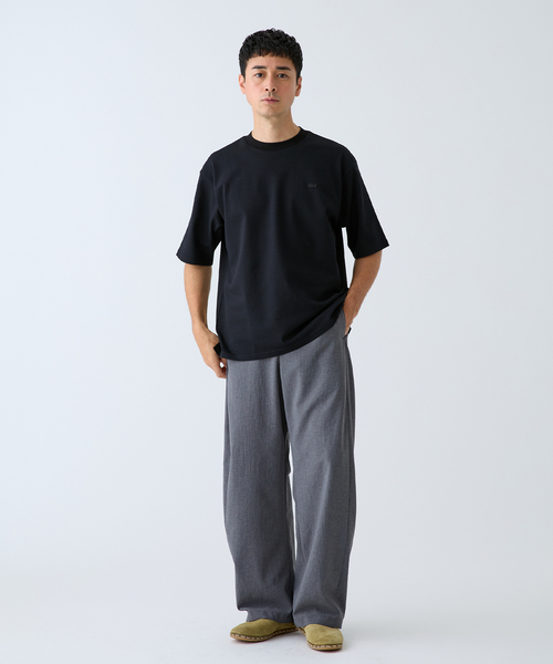 LACOSTE（ラコステ） tシャツ 別注 ニット Tシャツ メンズ レディース
