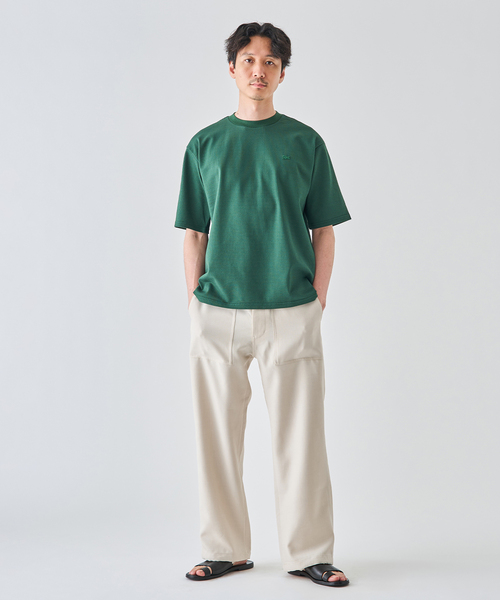 LACOSTE（ラコステ） tシャツ 別注 ニット Tシャツ メンズ レディース
