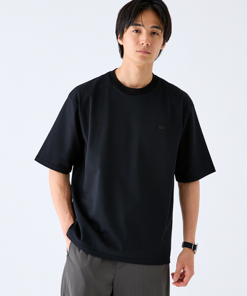 LACOSTE（ラコステ） tシャツ 別注 ニット Tシャツ メンズ レディース