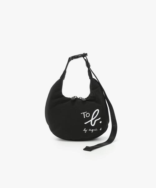 「To b. by agnes b.」 ハンドバッグ FREE ブラック レディース