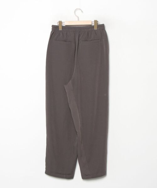 「KUUUPY」 スラックス MEDIUM チャコールグレー メンズ_画像2