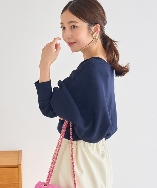 「VIS」 長袖カットソー FREE キナリ レディース_画像8