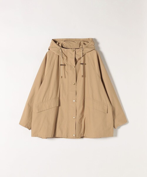 「SHIPS any」 マウンテンパーカー ONE SIZE ベージュ レディースの画像