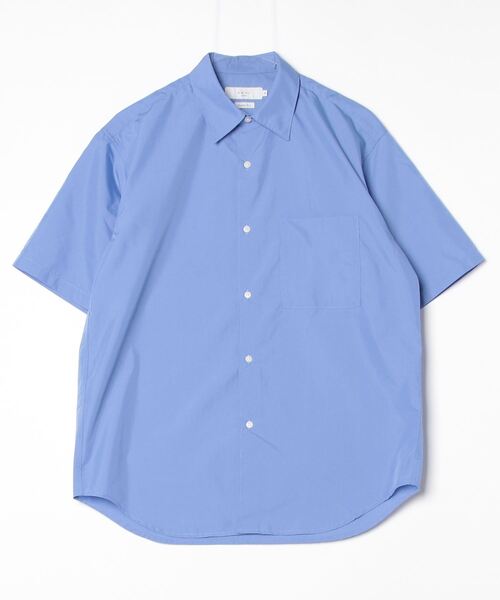B：MING by BEAMS（ビーミング by ビームス） 7分袖シャツ SMALL