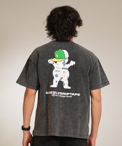 GRIZZLY（グリズリー） tシャツ 「ムラサキスポーツ限定」GRIZZLY