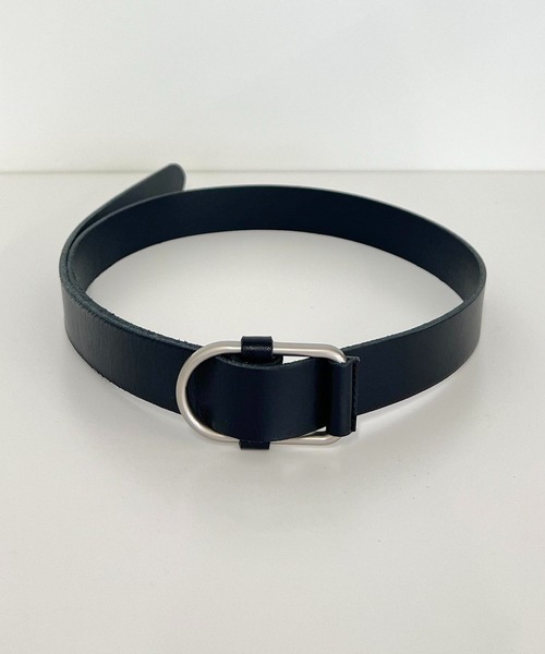 「CANAL JEAN」 ベルト ONE SIZE ブラック レディース_画像2