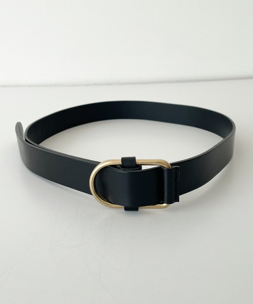 「CANAL JEAN」 ベルト ONE SIZE ブラック レディース_画像7