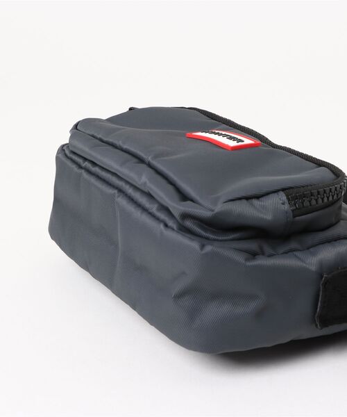 「HUNTER」 ショルダーバッグ ONE SIZE ブラック レディースの画像