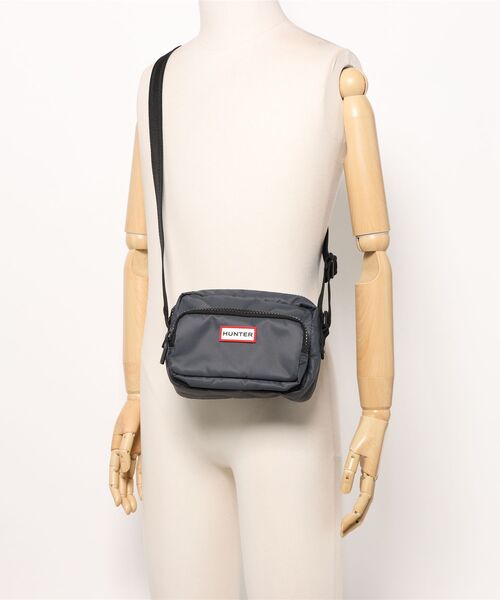 「HUNTER」 ショルダーバッグ ONE SIZE ブラック レディースの画像