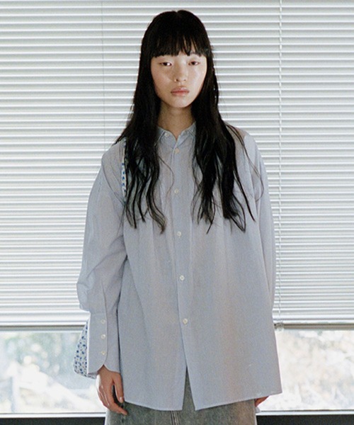 IENA ＊ 2016. 春のロングカフスブラウス IENA（イエナ）の「ロングカフスシャツブラウス◇（）」 - WEAR