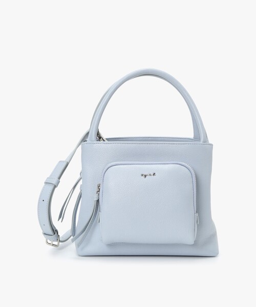 agnes b.（アニエスベー） トートバッグ レザー 2way トートバッグ 