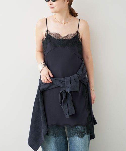 Deuxieme Classe（ドゥーズィエムクラス） キャミソール Lace Long