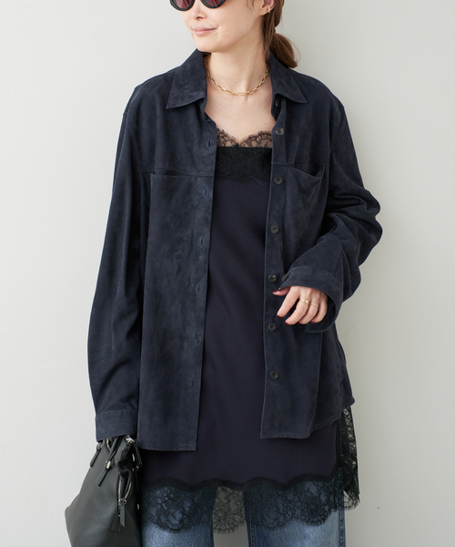 Deuxieme Classe（ドゥーズィエムクラス） キャミソール Lace Long
