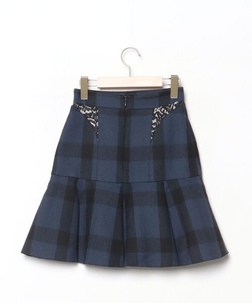 ◆N°21 numero ventuno◆チェックタイトスカート 38 美品 N°21（ヌメロヴェントゥーノ） 「N21 numero ventuno」 チェック柄