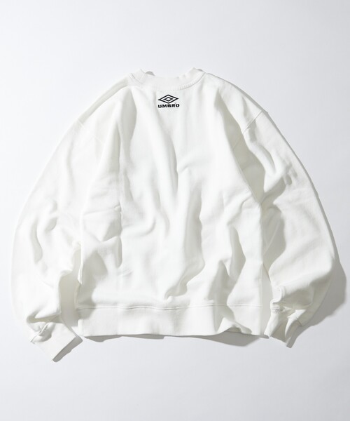 「UMBRO」 スウェットカットソー LARGE イエロー メンズ