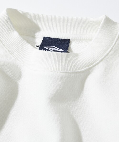 「UMBRO」 スウェットカットソー LARGE イエロー メンズ
