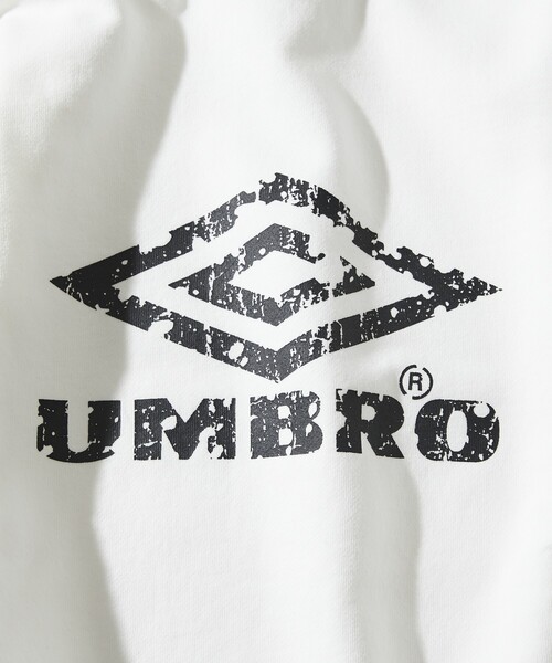 「UMBRO」 スウェットカットソー LARGE イエロー メンズ