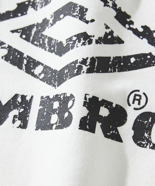 「UMBRO」 スウェットカットソー LARGE イエロー メンズ