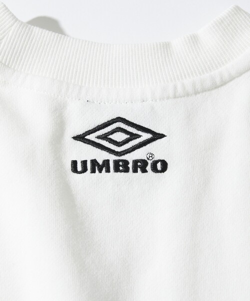 「UMBRO」 スウェットカットソー LARGE イエロー メンズ