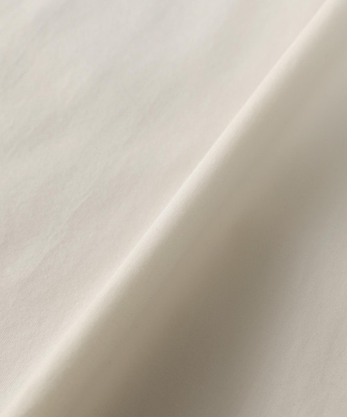 ZUCCa TUCK JERSEY 　トップス　新品未使用 ZUCCa（ズッカ） tシャツ (S)DRAPE DOCKING JERSEY レディース