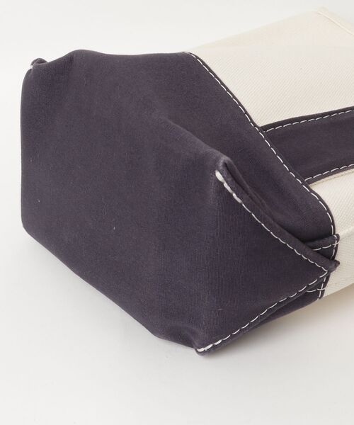 LLbeanトートバッグネイビー　ミディアムサイズ L.L.Bean（エルエルビーン） トートバッグ MEDIUM ネイビー レディース