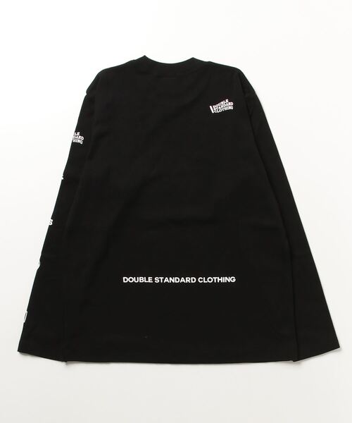 「DOUBLE STANDARD CLOTHING」 長袖カットソー FREE ブラック レディース_画像3
