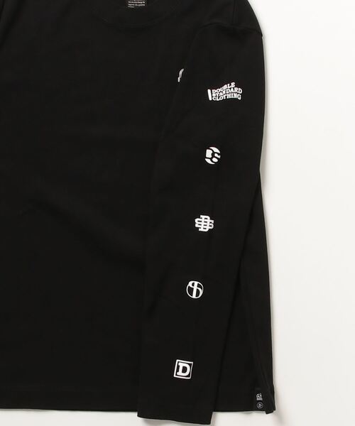「DOUBLE STANDARD CLOTHING」 長袖カットソー FREE ブラック レディース_画像4
