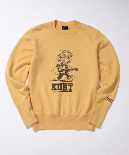 TMT トレーナー スウェット PULL OVER SWEAT メンズ レディース