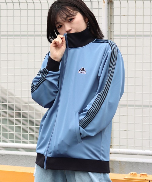 Kappa（カッパ） ジャージブルゾン M ブルー メンズ : ZOZOTOWN Yahoo