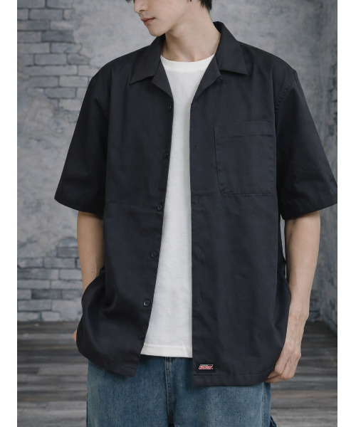 Dickies（ディッキーズ） シャツ 半袖 「neos」GENUINE DICKIES