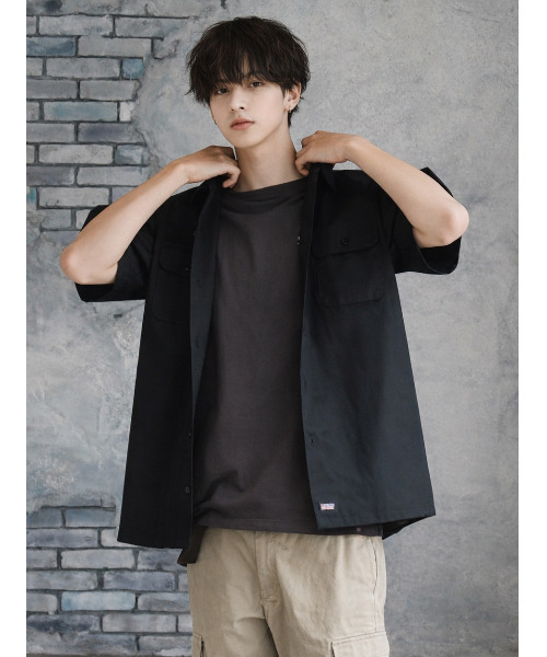 Dickies（ディッキーズ） シャツ 半袖 「neos」GENUINE DICKIES