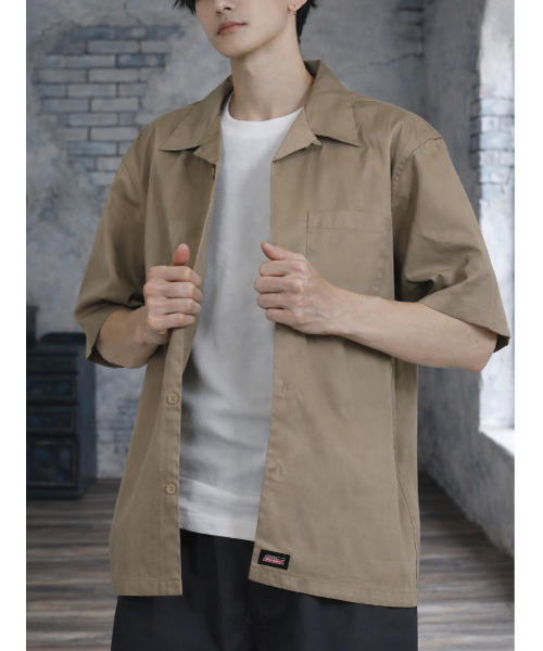 Dickies（ディッキーズ） シャツ 半袖 「neos」GENUINE DICKIES