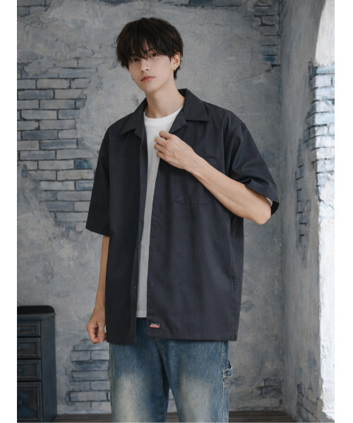 Dickies（ディッキーズ） シャツ 半袖 「neos」GENUINE DICKIES