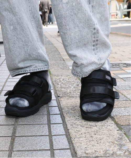 suicoke（スイコック） サンダル 6 ブラック メンズ : ZOZOTOWN Yahoo