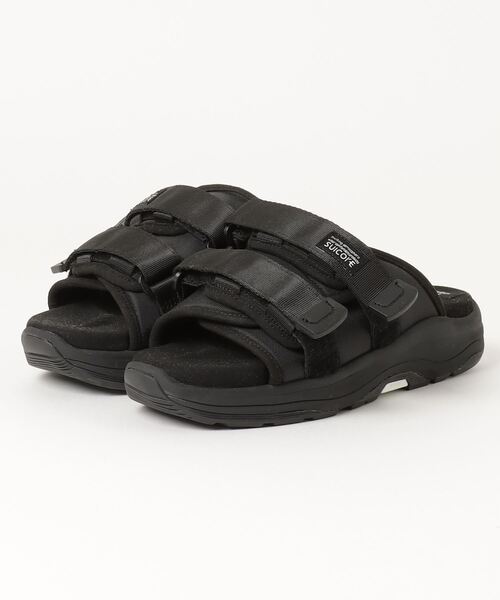 suicoke（スイコック） サンダル 6 ブラック メンズ : ZOZOTOWN Yahoo