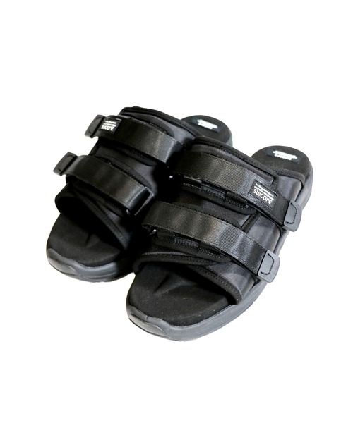 suicoke（スイコック） サンダル 6 ブラック メンズ : ZOZOTOWN Yahoo