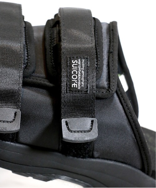 「SUICOKE」 サンダル 6 ブラック メンズ_画像9