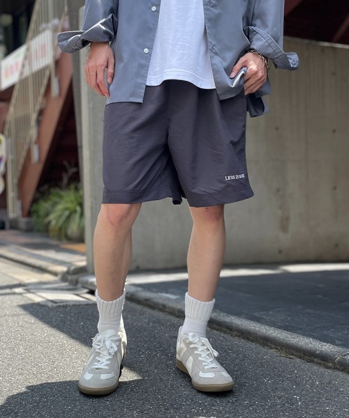 「MAISON CLUB」 ハーフパンツ L ブラック メンズ_画像2