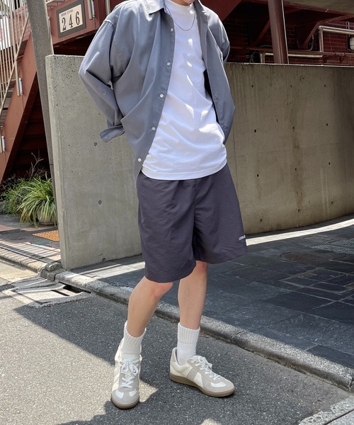 「MAISON CLUB」 ハーフパンツ L ブラック メンズ_画像5